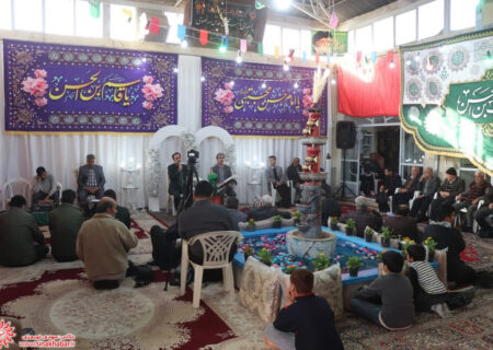 مراسم جشن میلاد حضرت قاسم بن الحسن (ع) در شهرضا