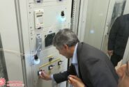 افتتاح طرح‌های صنعت برق استان اصفهان و پست برق مهیار شهرضا