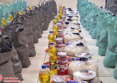 ۲۰۰ سبد غذایی به نیازمندان شهرضا اهدا شد