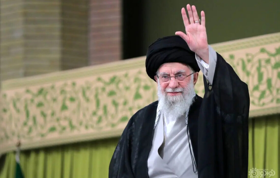 قائد امت، رهبر معظم انقلاب اسلامی ایران، حضرت آیت الله العظمی امام خامنه ای  به شهادت رسید
