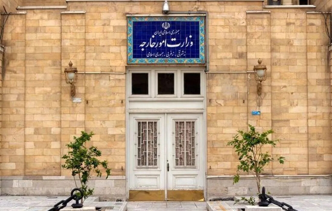 بیانیه وزارت امور خارجه در خصوص اقدامات تجاوزکارانه آمریکا علیه ایران