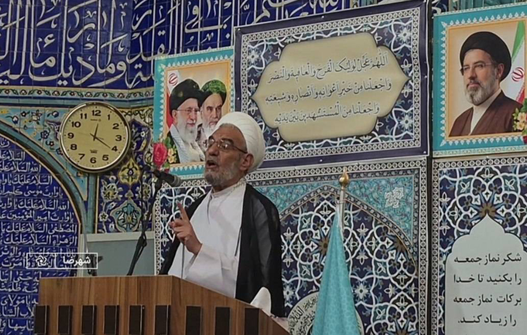 امام جمعه شهرضا در نماز جمعه این هفته شهرضا از تلاشهای صدا و سیمای مرکز اصفهان تقدیر کرد