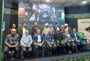 تجلیل از پیرغلامان حسینی در جرقویه