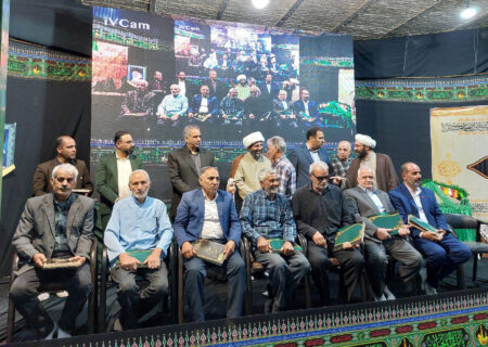 تجلیل از پیرغلامان حسینی در جرقویه