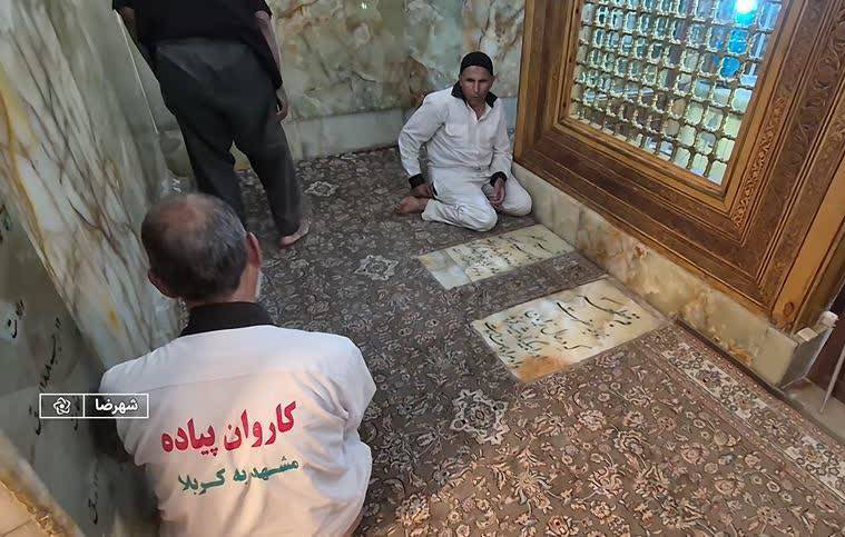کاروان پیاده انصار الحسین (ع) به شهرضا رسید