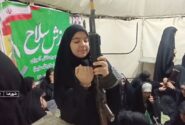 آموزش سلاح در مساجد و تجمعات مردمی در شهرضا