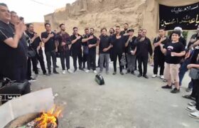 ۴۱ منبری عصر تاسوعا، آیینی دیرینه در شهرضا