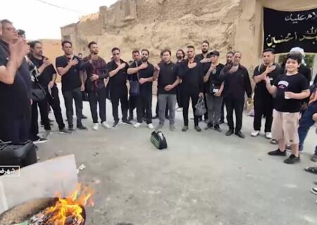 ۴۱ منبری عصر تاسوعا، آیینی دیرینه در شهرضا