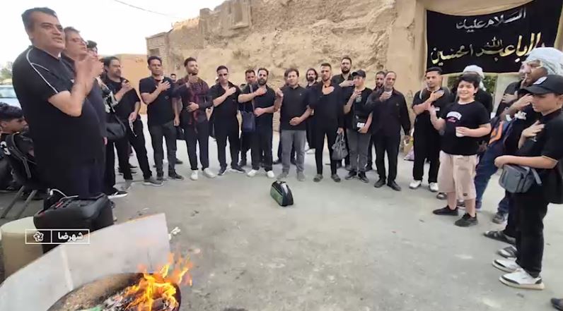 ۴۱ منبری عصر تاسوعا، آیینی دیرینه در شهرضا