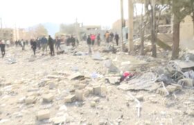 حمله دشمن صهیونی آمریکایی به مناطق مسکونی در شهرضا