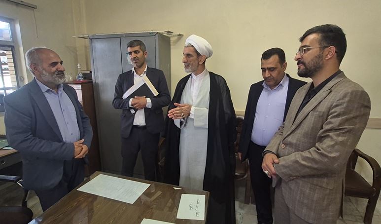۳۷ نیروی قضایی و اداری به دادگستری شهرستان شهرضا اضافه شدند