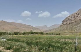 صرفه جویی آب کشاورزی عشایری شهرستان شهرضا با کمک بنیاد علوی
