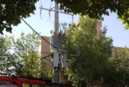 بهبود برق رسانی در خیابان بلال شهرضا