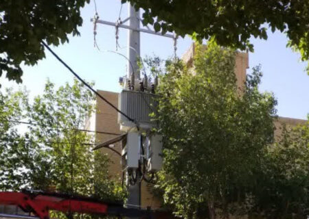 بهبود برق رسانی در خیابان بلال شهرضا