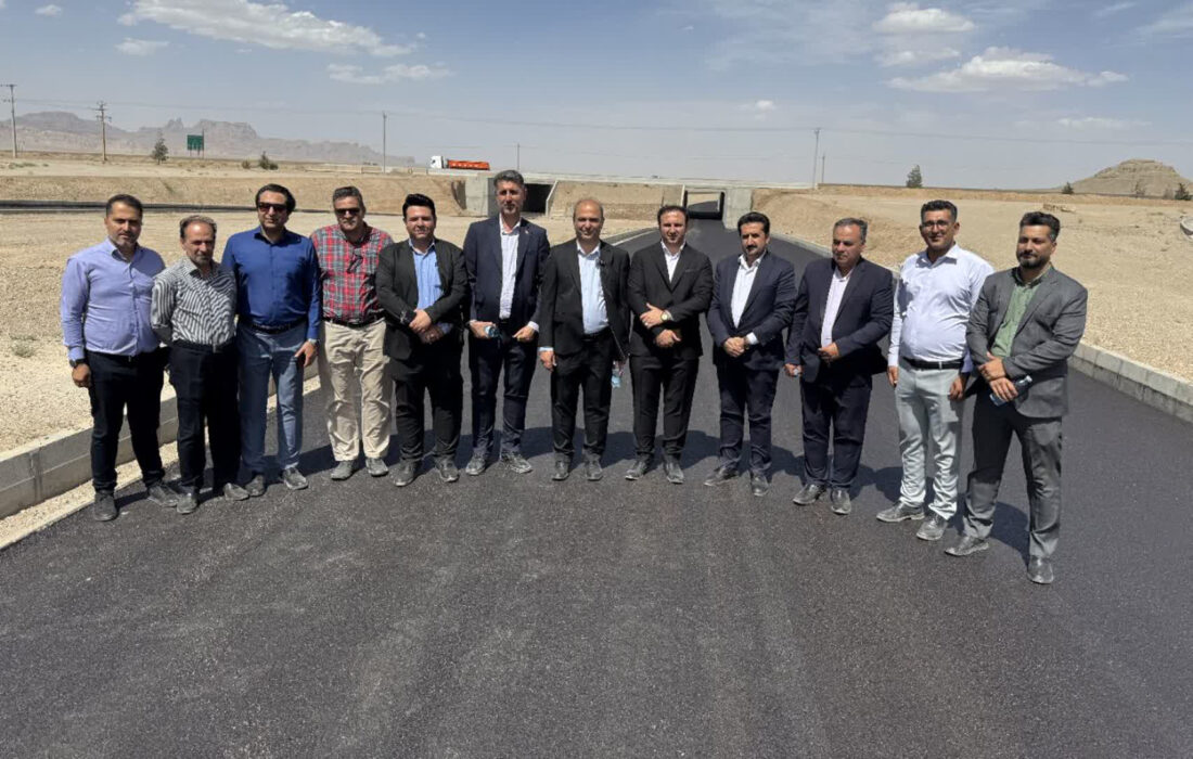 بازدید مسئولان استان از روند تکمیل زیرگذر شهرک صنعتی رازی شهرضا