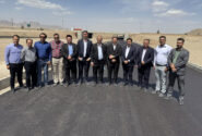 بازدید مسئولان استان از روند تکمیل زیرگذر شهرک صنعتی رازی شهرضا