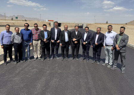 بازدید مسئولان استان از روند تکمیل زیرگذر شهرک صنعتی رازی شهرضا