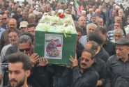 سردار حاج علیرضا کشوری جانباز ۷۰ درصد شهرضایی به یاران شهیدش پیوست