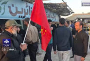 میزبانی شهرضا از زائران امام مجاهد شهید انقلاب