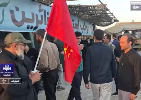 میزبانی شهرضا از زائران امام مجاهد شهید انقلاب