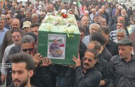 سردار حاج علیرضا کشوری جانباز ۷۰ درصد شهرضایی به یاران شهیدش پیوست