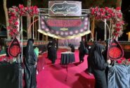 خیمه گاه «ایران حسین جان» در شهرضا بر پا شد