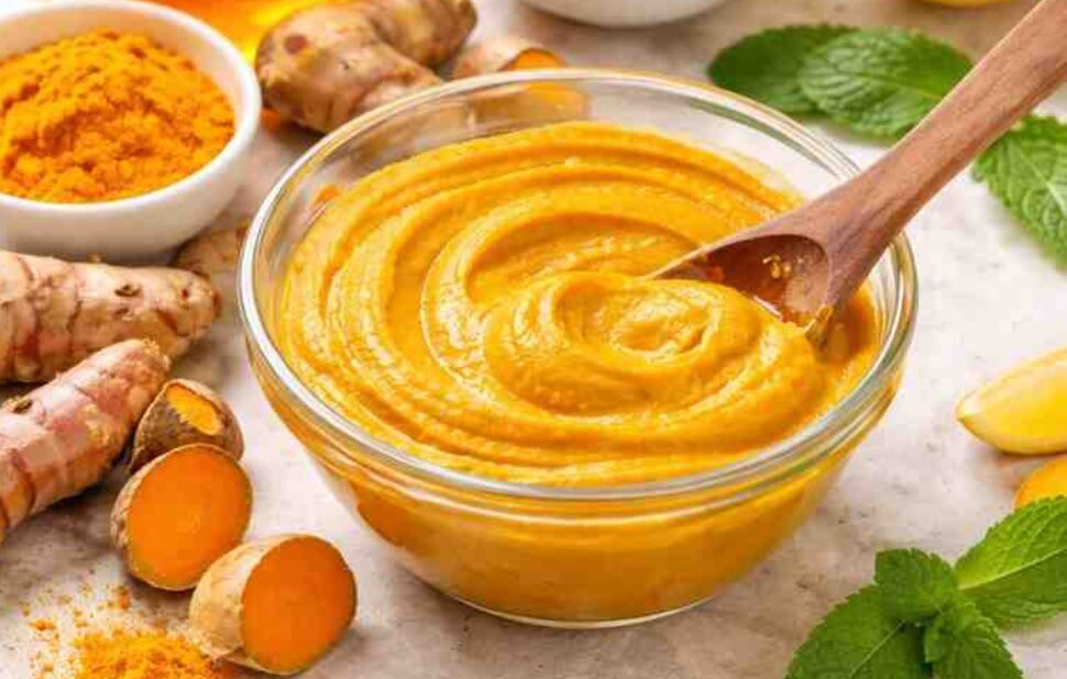 ۳ ماسک خانگی با زردچوبه برای مراقبت از پوست
