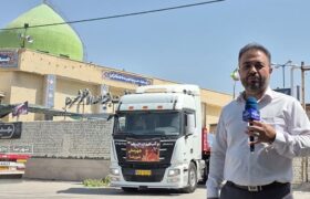 موکب بقیه الله الاعظم (عج) شهرضا، میزبان زائران حسینی در نجف اشرف ۲۰۰ متری مسجد سهله