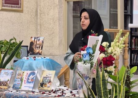 رونمایی از رمان “محیا” اثر جدید منیره صفرپور نویسنده شهرضایی