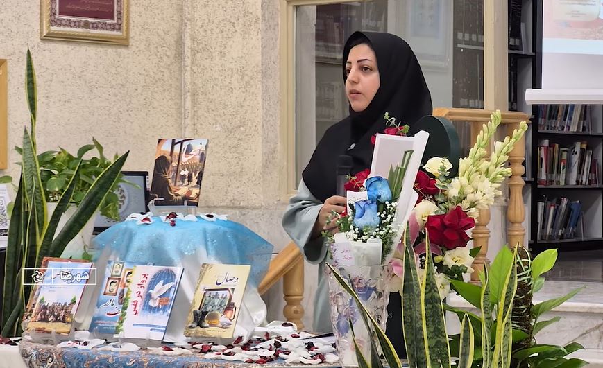 رونمایی از رمان “محیا” اثر جدید منیره صفرپور نویسنده شهرضایی