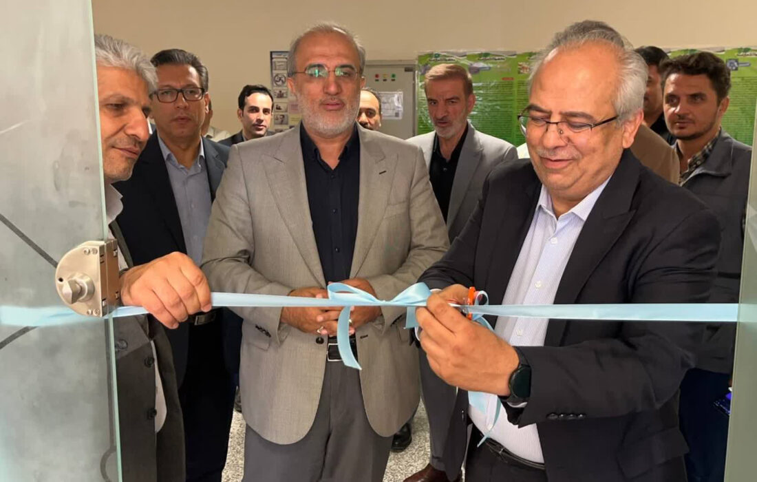 نخستین مرکز هوش مصنوعی و کسب و کار خلاق شهرستان شهرضا افتتاح شد