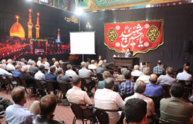 سلسله جلسات تدبر در قرآن کریم با حضور دکتر جواد فروغی در بیت الاصغر(ع) شهرضا