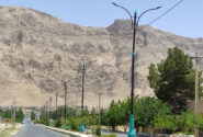 بهرهبرداری از شبکه روشنایی بلوار خلیج فارس در شهر منظریه