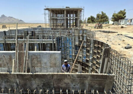 پیشرفت ۸۵ درصدی طرح کلرزنی تصفیه‌خانه فاضلاب شهرضا