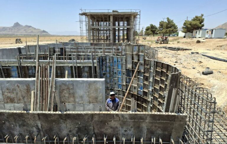 پیشرفت ۸۵ درصدی طرح کلرزنی تصفیه‌خانه فاضلاب شهرضا