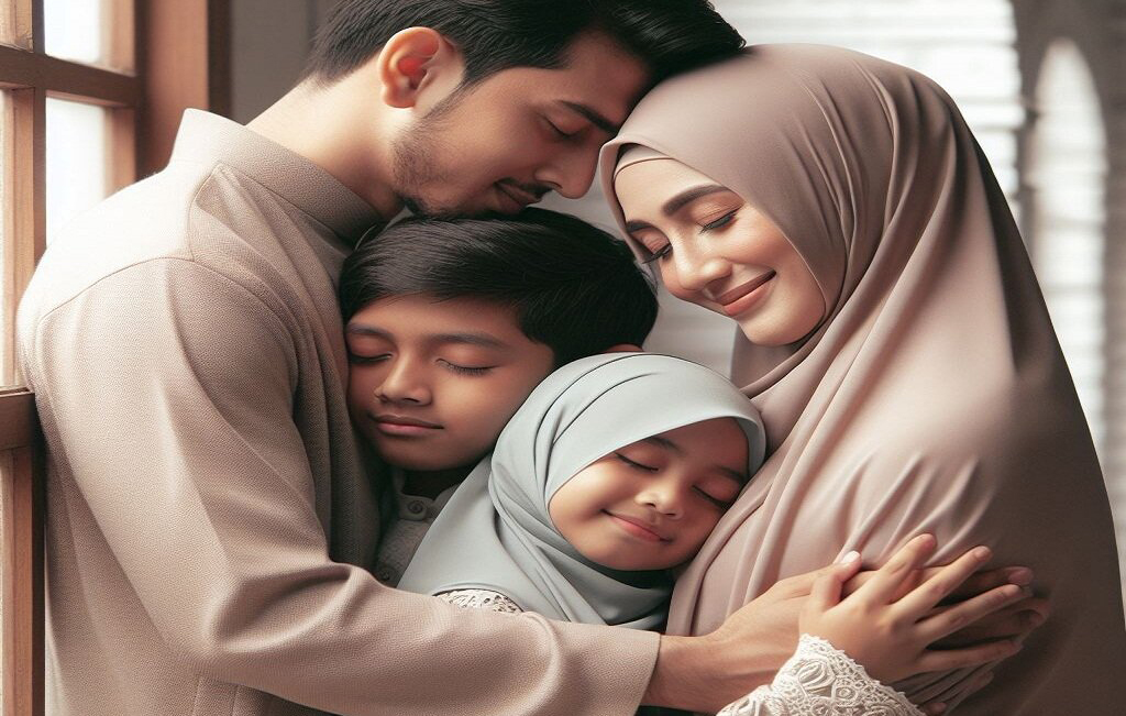 چگونه محبت، امنیت روانی را به خانواده هدیه میدهد؟