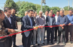 هفتمین جایگاه CNG شهرضا به بهره‌برداری رسید