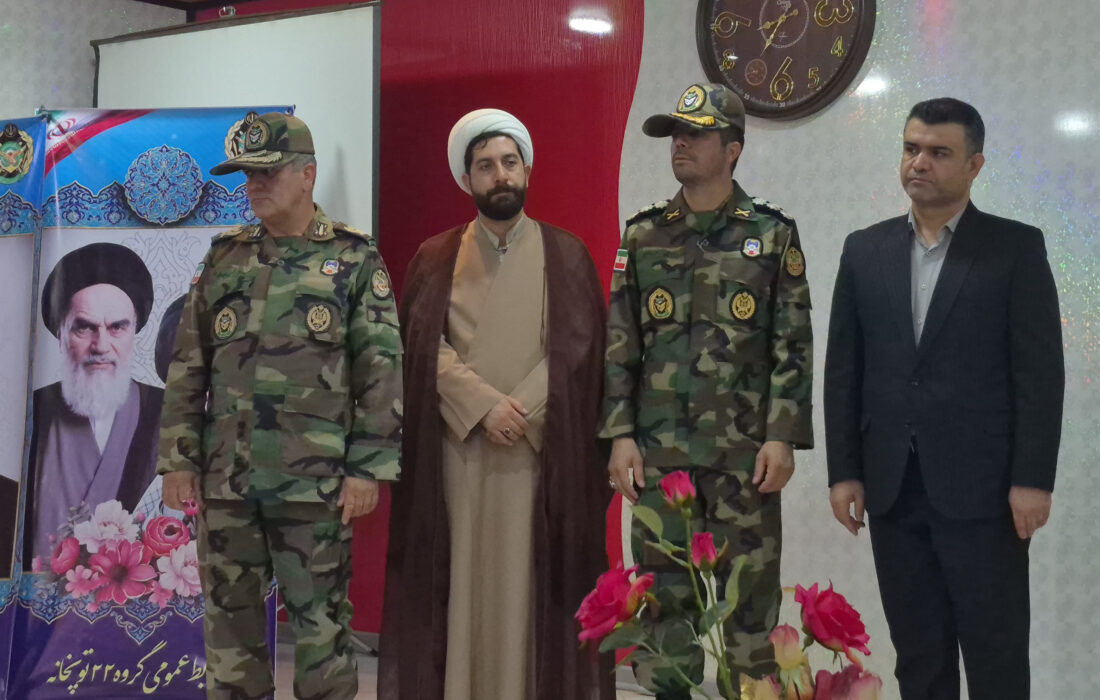 تجلیل از پزشکان و کادر درمانی بیمارستان امیرالمومنین(ع) شهرضا و گروه ۲۲ توپخانه ارتش به همت فرماندهی گروه