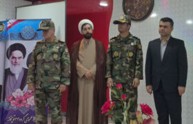 تجلیل از پزشکان و کادر درمانی بیمارستان امیرالمومنین(ع) شهرضا و گروه ۲۲ توپخانه ارتش به همت فرماندهی گروه
