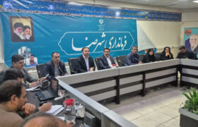 جلسه کارگروه اشتغال و سرمایه گذاری شهرستان شهرضا