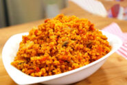 طرز تهیه دمی یارما: پلو محلی اردبیل