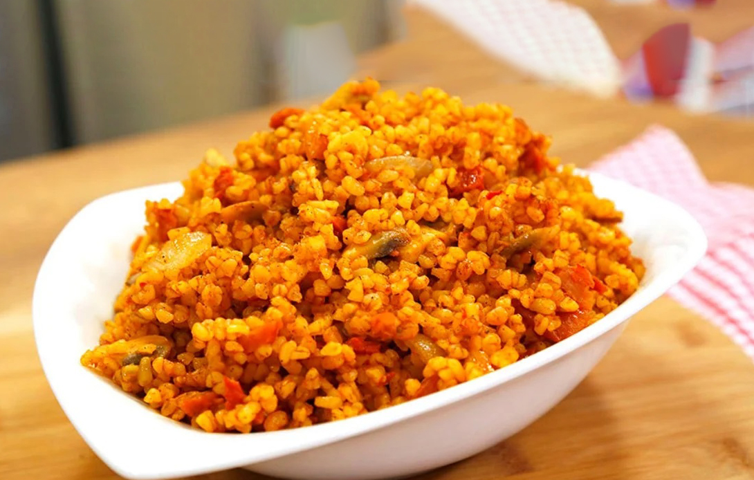 طرز تهیه دمی یارما: پلو محلی اردبیل