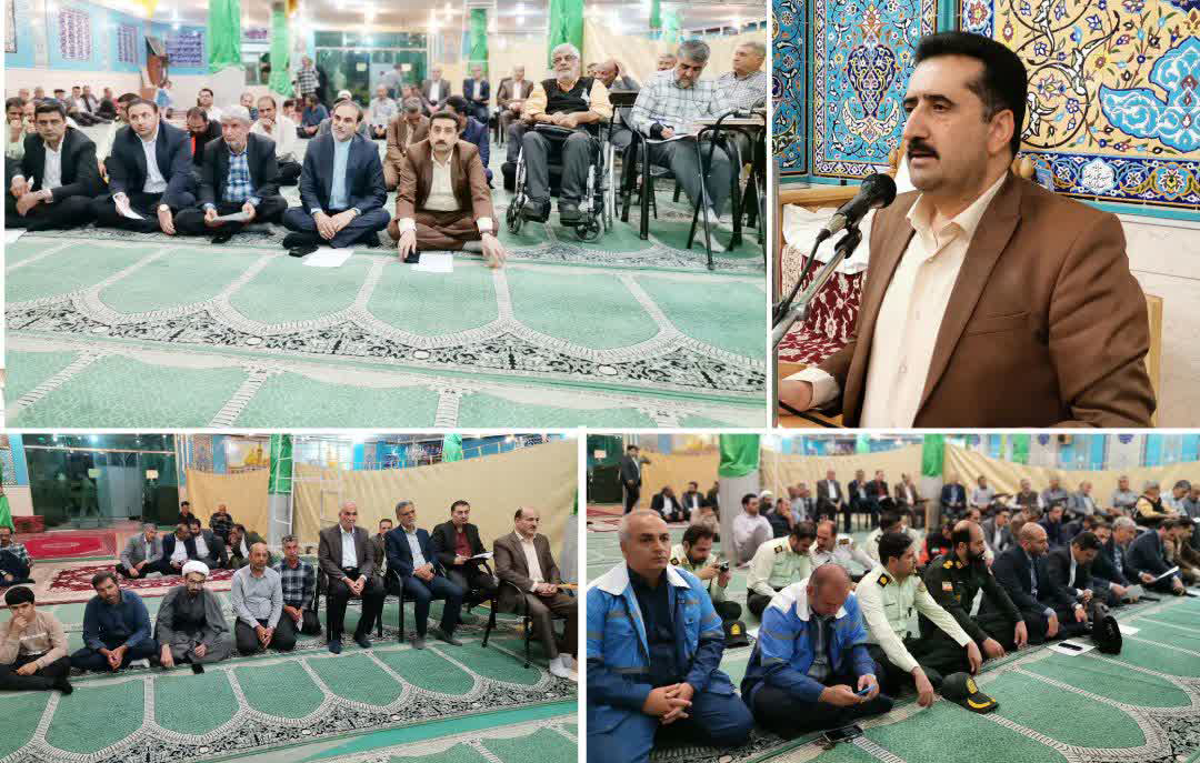تصویب بسته جامع خدمات عمرانی، فرهنگی و اقتصادی برای محله جرم افشار شهرضا