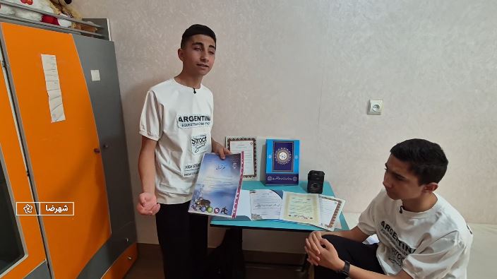 سهیل و سبحان بِمانی، برادران دوقلو و روشندل شهرضایی قهرمان شطرنج