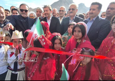 نهمین جشنواره انار روستای امامزاده شاه سید علی اکبر(ع) شهرضا افتتاح شد